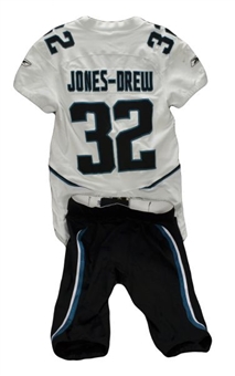 2011 Maurice Jones-Drew Game Worn Jaguars Uniform MEARS A10